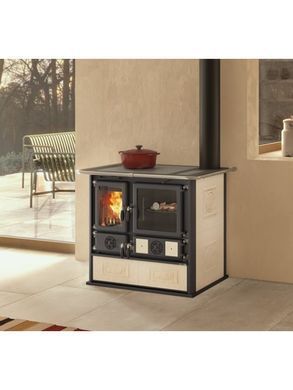 Чугунная печь La Nordica ROSA 5.0 CERAMICA LIBERTY