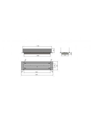 Біокамін Infire INSERT 1200