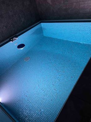 Мембрана MATRIX BLACK чорна мозаїка, 1.65м армована з лаковим покриттям