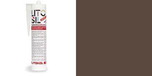 Герметик Litokol Litosil Color Brown 3 300 мл LACTBRW30121