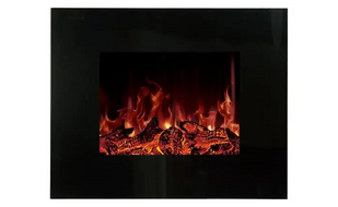 Электрический настенный камин A &mdash; Flame Leo