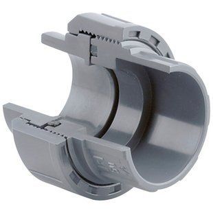 Муфта розбірна ПВХ Hidroten EPDM 1001083, із ущільненням, d50