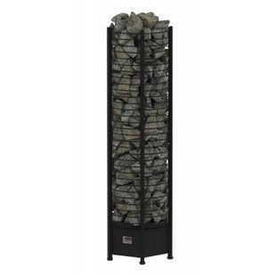 Электрокаменка Sawo TOWER HEATERS TH4-60NS Black для бани и сауны