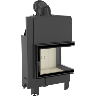 Каминная топка Kratki MBZ 13 правая BS (13,0 кВт)