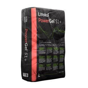 Клей для плитки Litokol К77 20 кг Power Gel S1+ Білий PWRGS1B0020