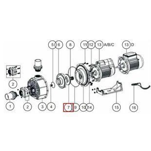 Крыльчатка для насоса Emaux SB10/SR10 (1311004)