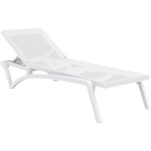 Шезлонг Aquajoy Pacific, белый