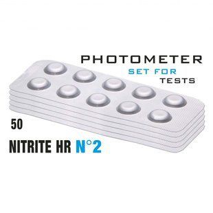 Таблетки Water-I.D.Nitrite HR N2 (Нітрити (HR) 0 - 1500 мг/л) (50 таб/уп.) (10таб/шт) PrimerLab