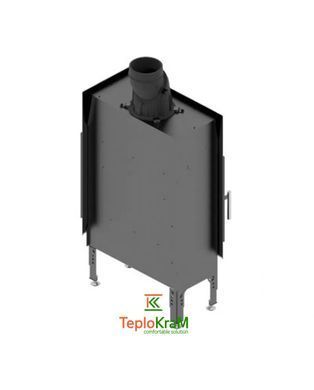 Камінна топка Hitze HST 59x43.R 7,6 кВт, права