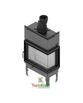 Камінна топка Hitze HST 59x43.R 7,6 кВт, права
