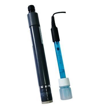 Измерительно-регулирующая станция Kontrol 800 pH / FChlor Pot &ndash; потенциостатическое измерение хлора, возможно исполнение для соленой воды, без датчика хлора, без насосов.
