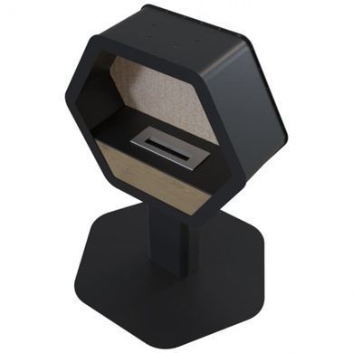 Біокамін Kratki ECHO HEX 70 З СЕРТИФІКАТОМ T&Uuml;V