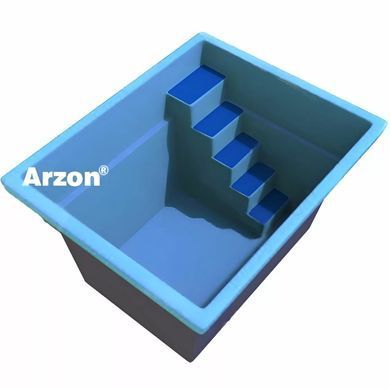 Композитный бассейн Arzon Бриз (260х210х150 см)