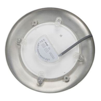 Прожектор світлодіодний Aquaviva HT201S 252LED (18 Вт) RGB сталевий