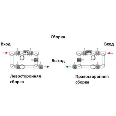 П'ятикранова обв'язка Hayward HCB2004UN, 200 мм
