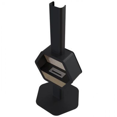 Біокамін Kratki ECHO HEX 70 З СЕРТИФІКАТОМ T&Uuml;V