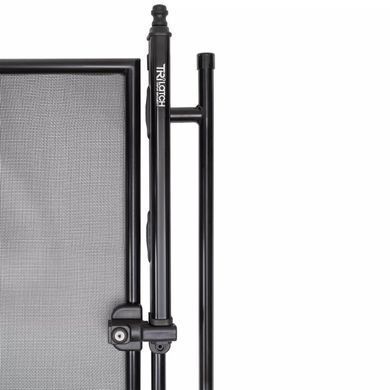 Двері із замком для огорожі Aquaviva Fence Black