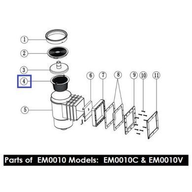 Корзинка с ручкой для скиммеров Emaux Standard EM0010/0020 (89150201/89150101)