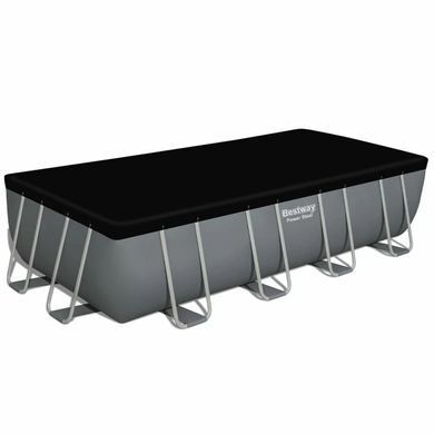 Каркасный бассейн Bestway 56466 (549х274х122 см) с песочным фильтром, лестницей и тентом
