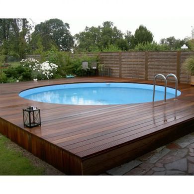 Сборный бассейн Hobby Pool Milano 600 x 150 см, пленка 0.8 мм