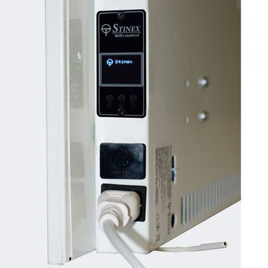 Электроконвектор керамический с терморегулятором WI-FI &mdash; Stinex PLC-T 700-1400/220 (WiFi) white