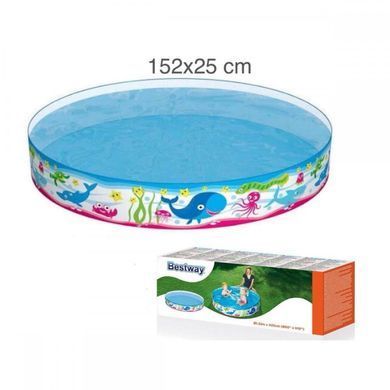 Каркасный Наливной Бассейн BESTWAY 55029 152х25 см