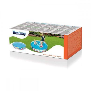 Каркасный Наливной Бассейн BESTWAY 55029 152х25 см