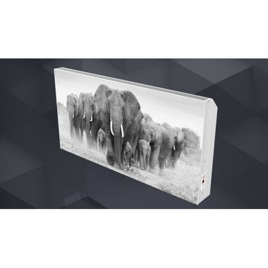 Конвекционная керамическая панель Smart Install Model SP100 1000Вт с терморегулятором