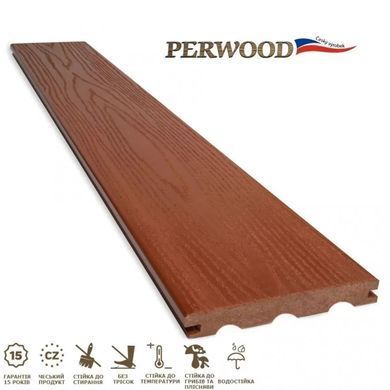 Терасна дошка ДПК Perwood REAL MASSIVE (цілісна структура)