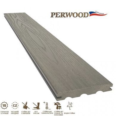 Терасна дошка ДПК Perwood REAL MASSIVE (цілісна структура)