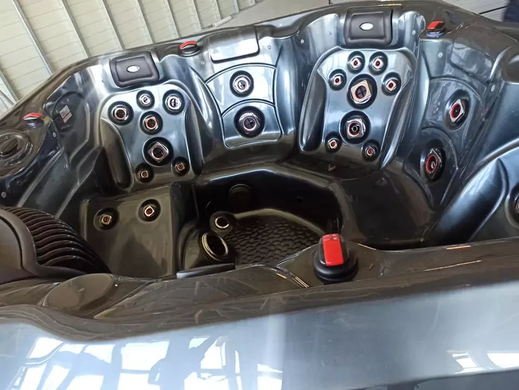СПА бассейн Comfort SPA SUPRA (Супра) Vantage 230*230*96 Luxury+media+winter