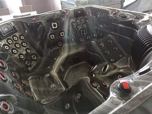 СПА бассейн Comfort SPA SUPRA (Супра) Vantage 230*230*96 Luxury+media+winter