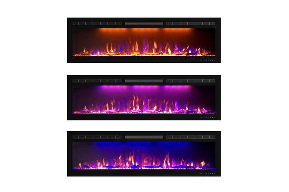 Электрокамин с обогревом Royal Flame Crystal 60 со звуком