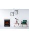 Каминокомплект Aflamo SIMPLE Белый + LED 60 3D
