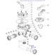 Муфта адаптер Emaux крана MPV-03 1.5" Union Adaptor (Metric) 1171002