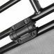 Двері із замком для огорожі Aquaviva Fence Black
