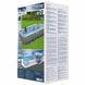Каркасный бассейн Bestway 56466 (549х274х122 см) с песочным фильтром, лестницей и тентом
