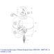 Сепаратор фільтру Kripsol 320mm (2шт) BM1100 - R087 BC.A/ RFD0112.10R