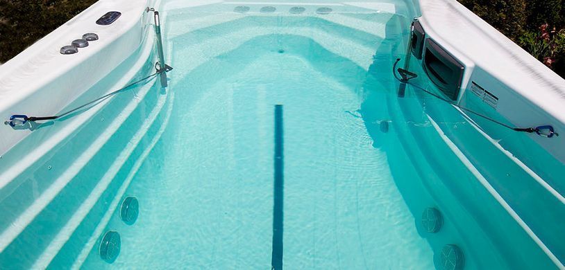 Басейн СПА WELLIS SWIMLINE DANUBE TURBINE