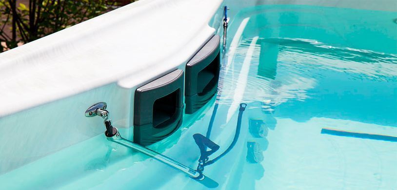 Басейн СПА WELLIS SWIMLINE DANUBE TURBINE