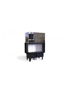 Каминная топка Defro Home INTRA ME BL G