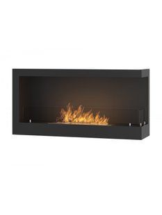 Биокамин Simple Fire CORNER 900 R Со стеклом