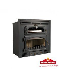 Касетная топка Bronpi EVEREST (с духовкой)