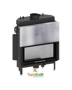Каминная топка с водяным контуром HITZE ALAQS90x41.G-D 21 кВт, с гильотиной