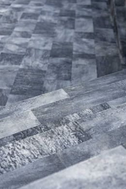 Мембрана StoneTile Grey плитка 40х20 см, 1.65м армована з лаковим покриттям 327198043001