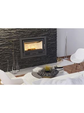 Касетна топка Hitze CUBO 800V Скло стандарт+вентилятор