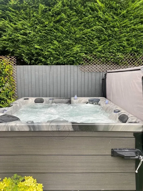 SPA бассейн Superior Spas Premium Onyx Odyssey V3 (Сірий) (Англия), 220&times;220&times;94 см