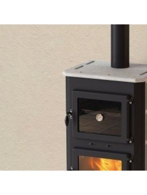 Піч з водяним контуром MBS THERMO VULKAN PLUS 24 кВт