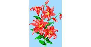 Стеклянная мозаика FLORES 470х940 (2.5 x 2.5 см) на бумаге