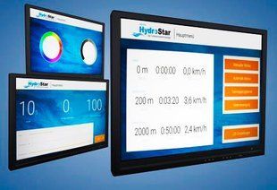Дисплей сенсорный Hydro Star Binder 70"